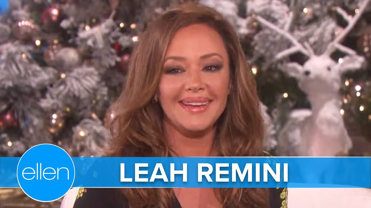 Best of Leah remini nipples