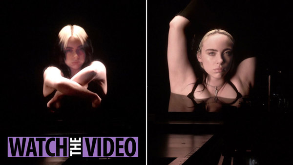 cali stone recommends billie eilish strips to underwear pic