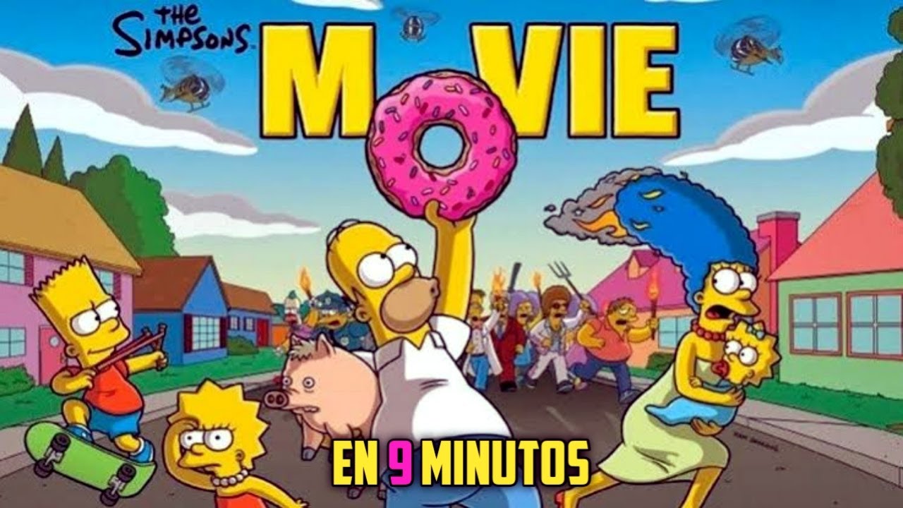 cameron gee recommends Los Simpson Pelicula Completa