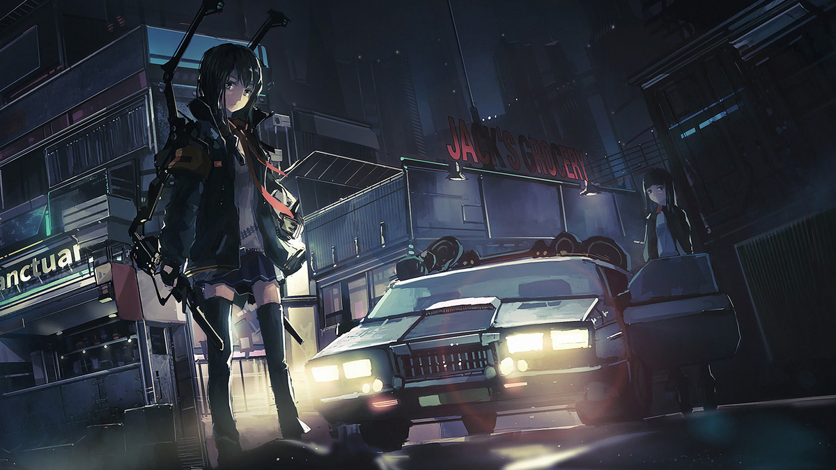 alison jay abellanosa caalim recommends anime girl in police car pic