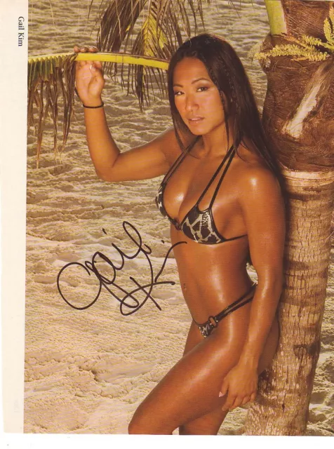 gail kim sexy pics