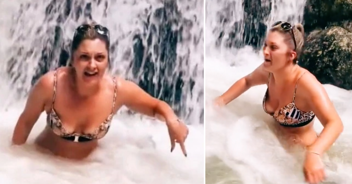 anne valentine recommends womens bikini falls off pic