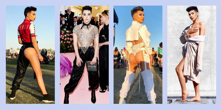 danielle cope recommends James Charles Butt Pics