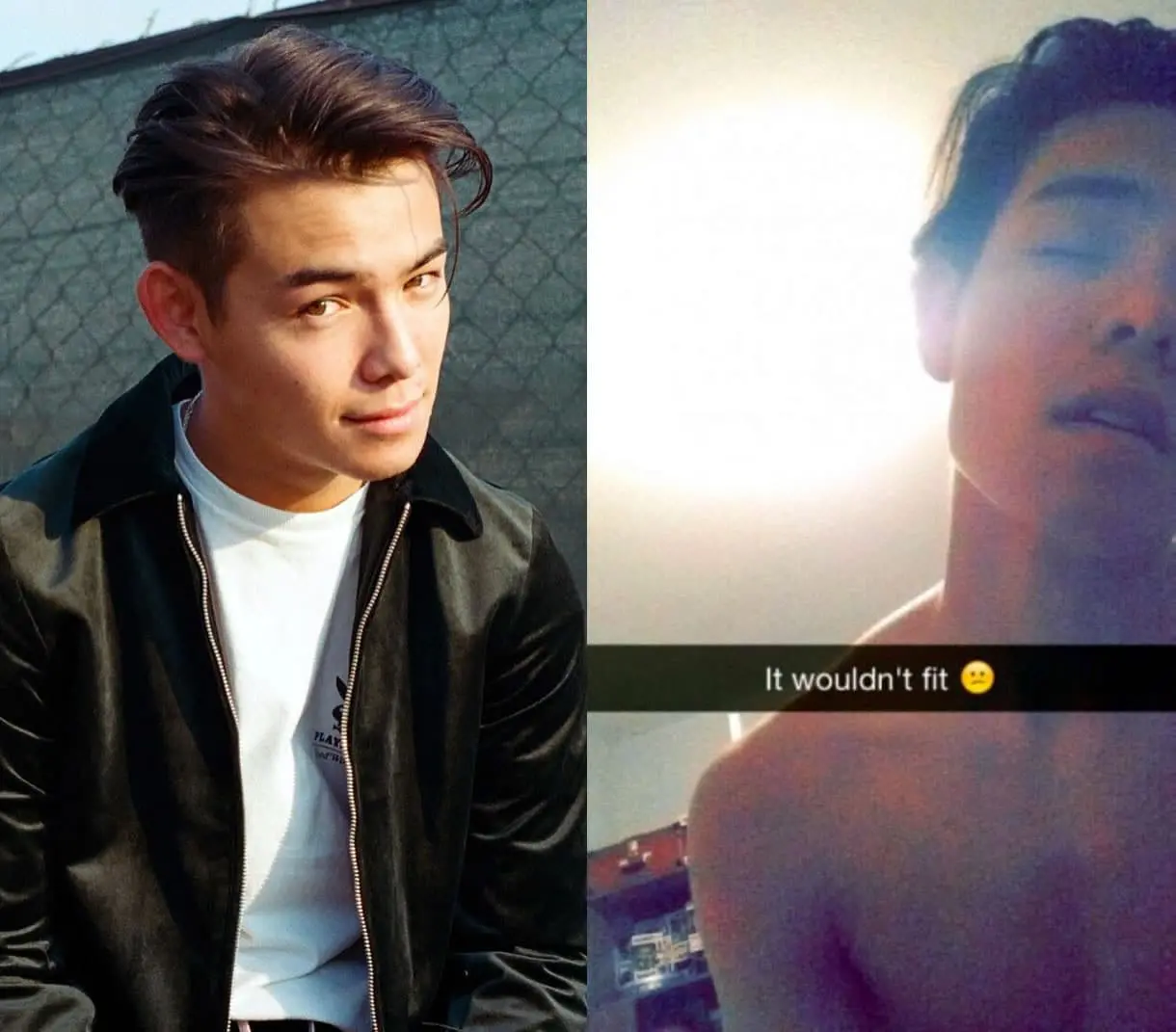 carlos blackwell recommends ryan potter nude pic