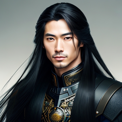 amber wines recommends Japanese Male Model Long Hair