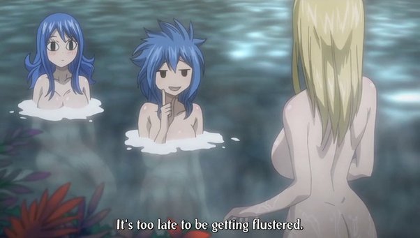 Best of Fairy tail characters nude