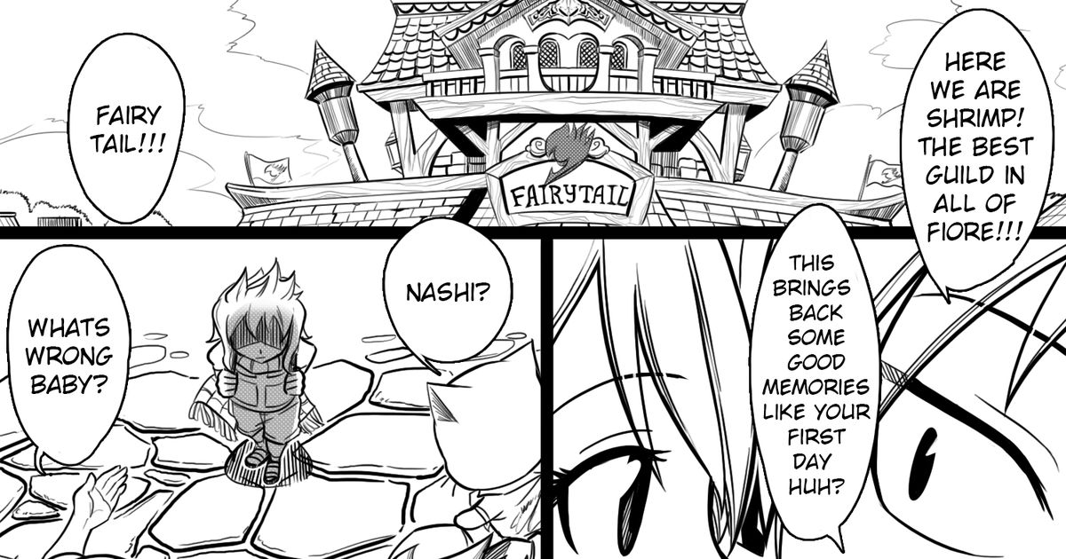 Best of Fairy tail doujinshi english