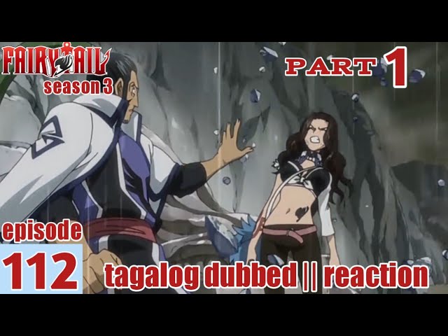 charlotte melrose recommends Fairy Tail Episode 112