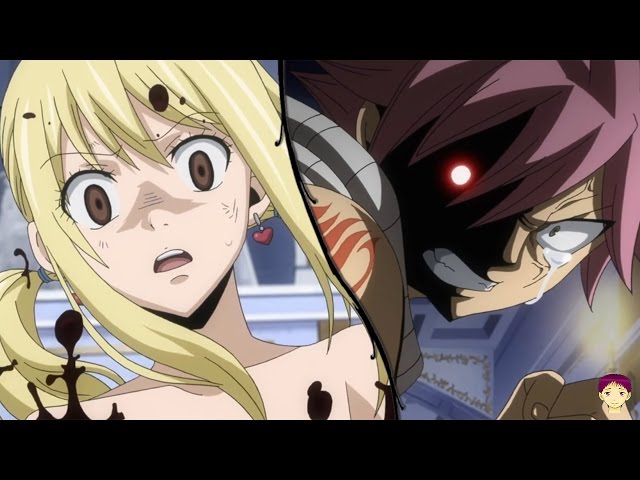 Fairy Tail Episode 15 strips off