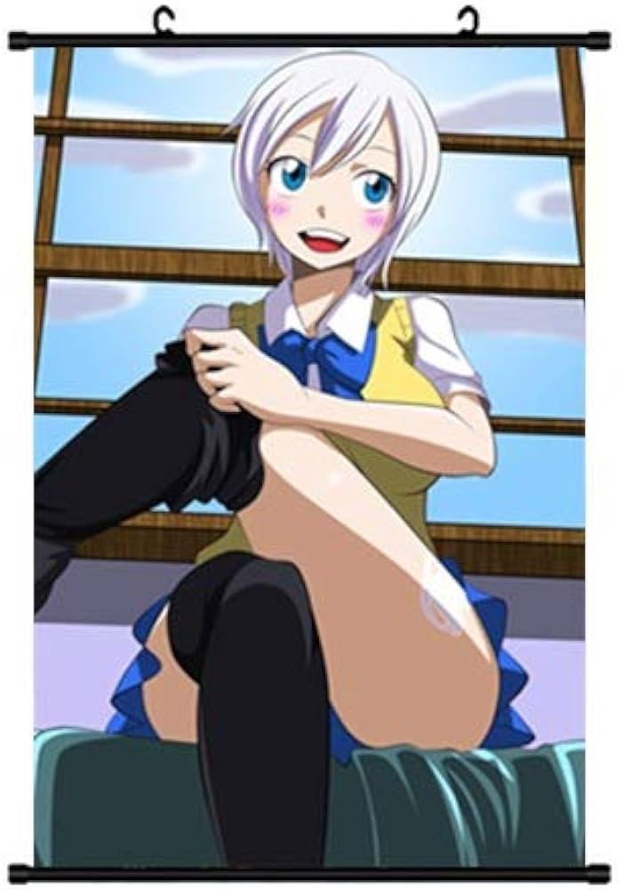 Best of Fairy tail lisanna hot