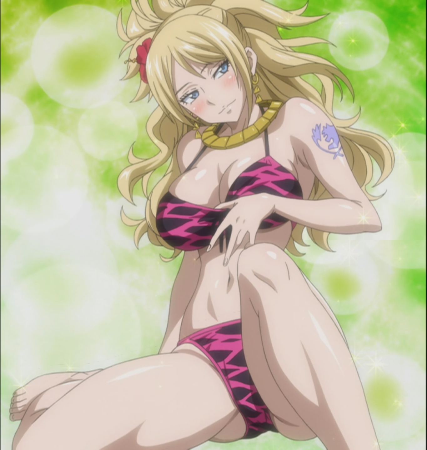 aakash ohri recommends fairy tail mirajane bikini pic