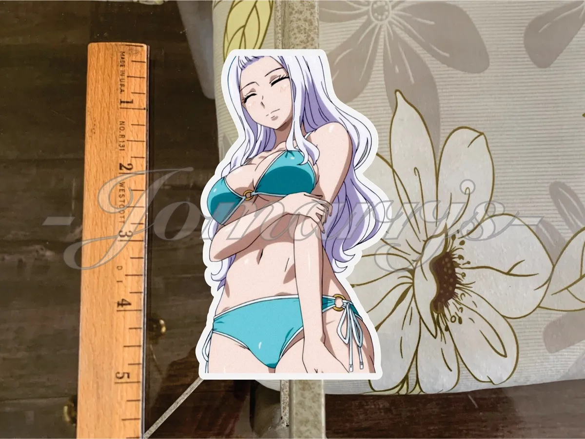 carol boyette add photo fairy tail mirajane bikini