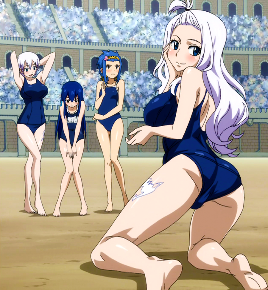 christopher garay add fairy tail mirajane hot photo