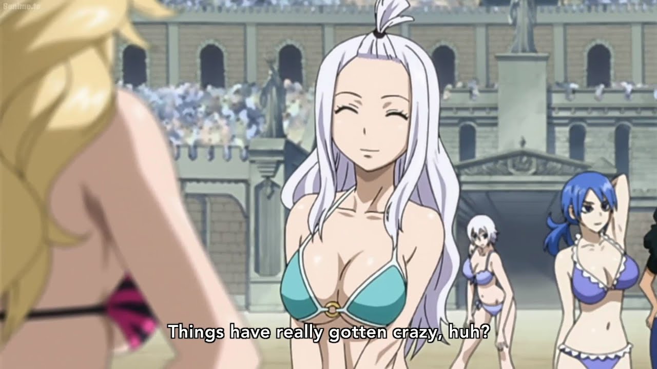 Fairy Tail Mirajane Swimsuit bigger tumblr