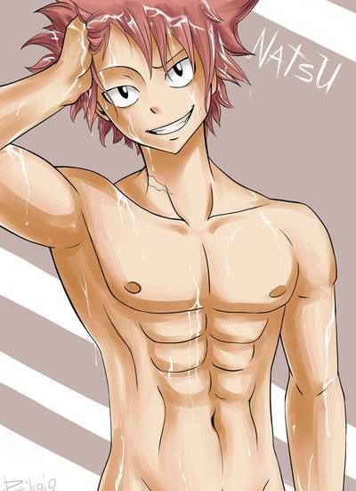 brent hatley add fairy tail natsu sexy photo