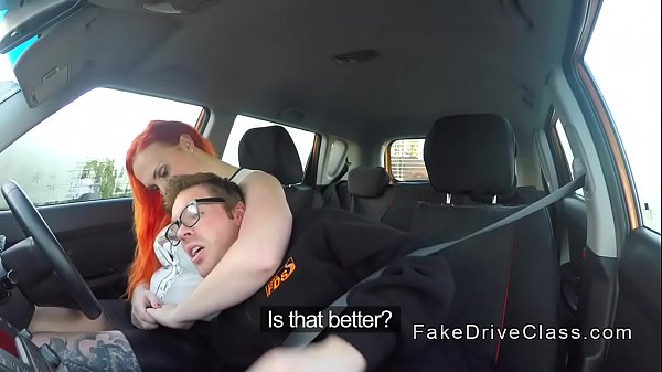 Fake Driving School Bbw massasje erotikk