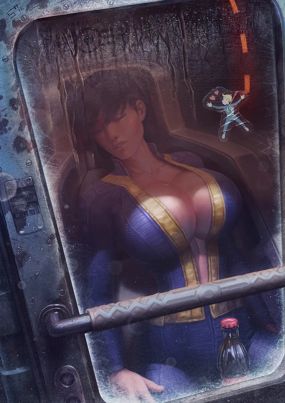 fallout 4 big boobs