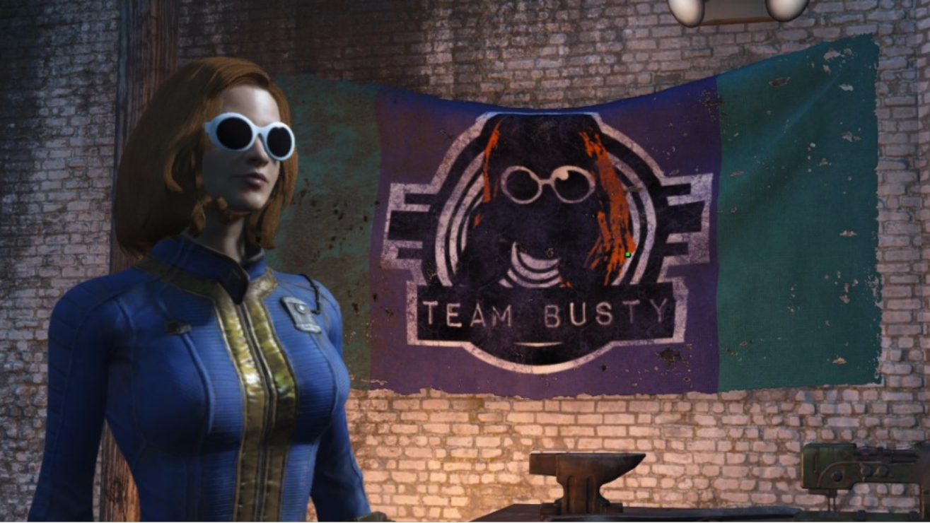 Fallout 4 Big Boobs fe eca