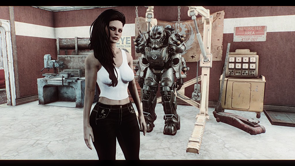 antonio corprew recommends fallout 4 boob pic