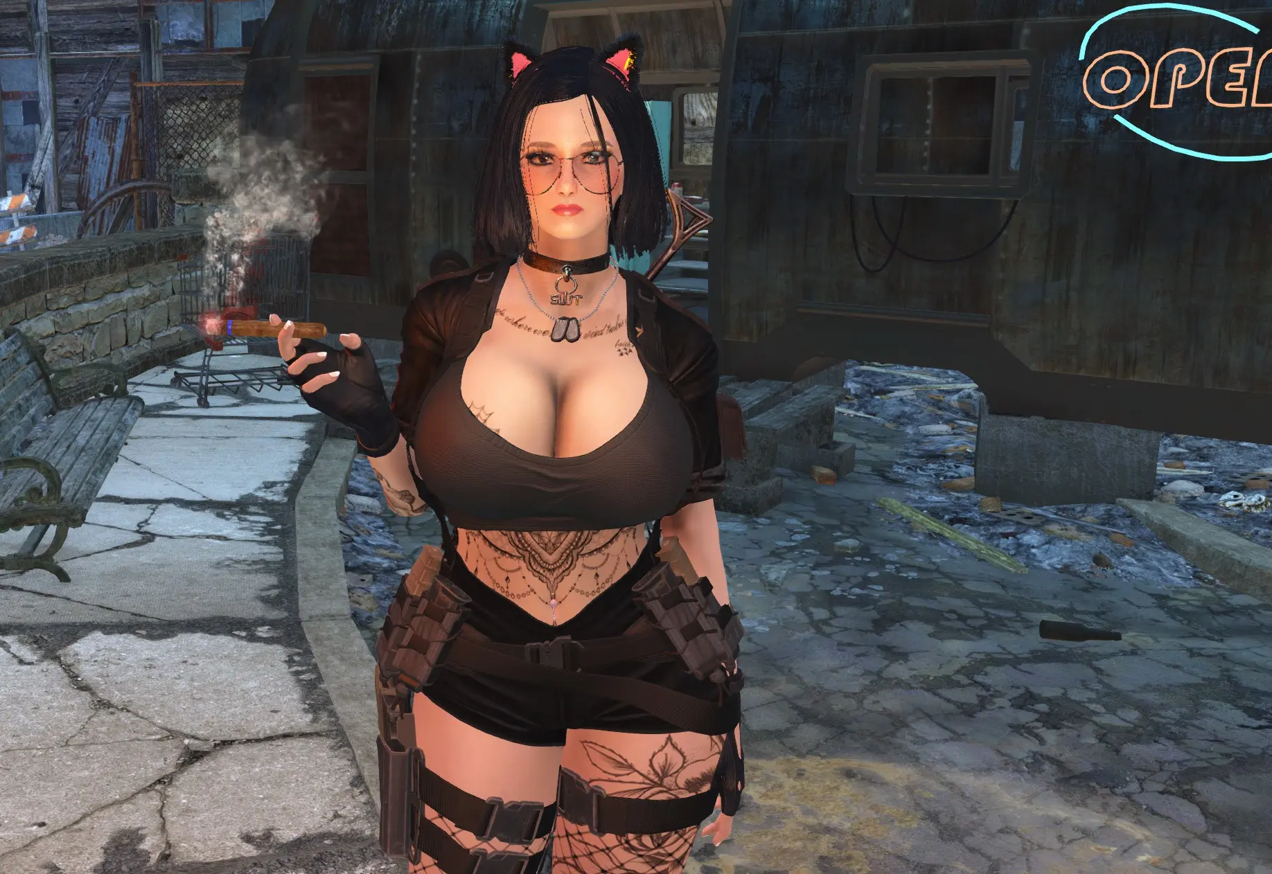 doryna pop add photo fallout 4 boob