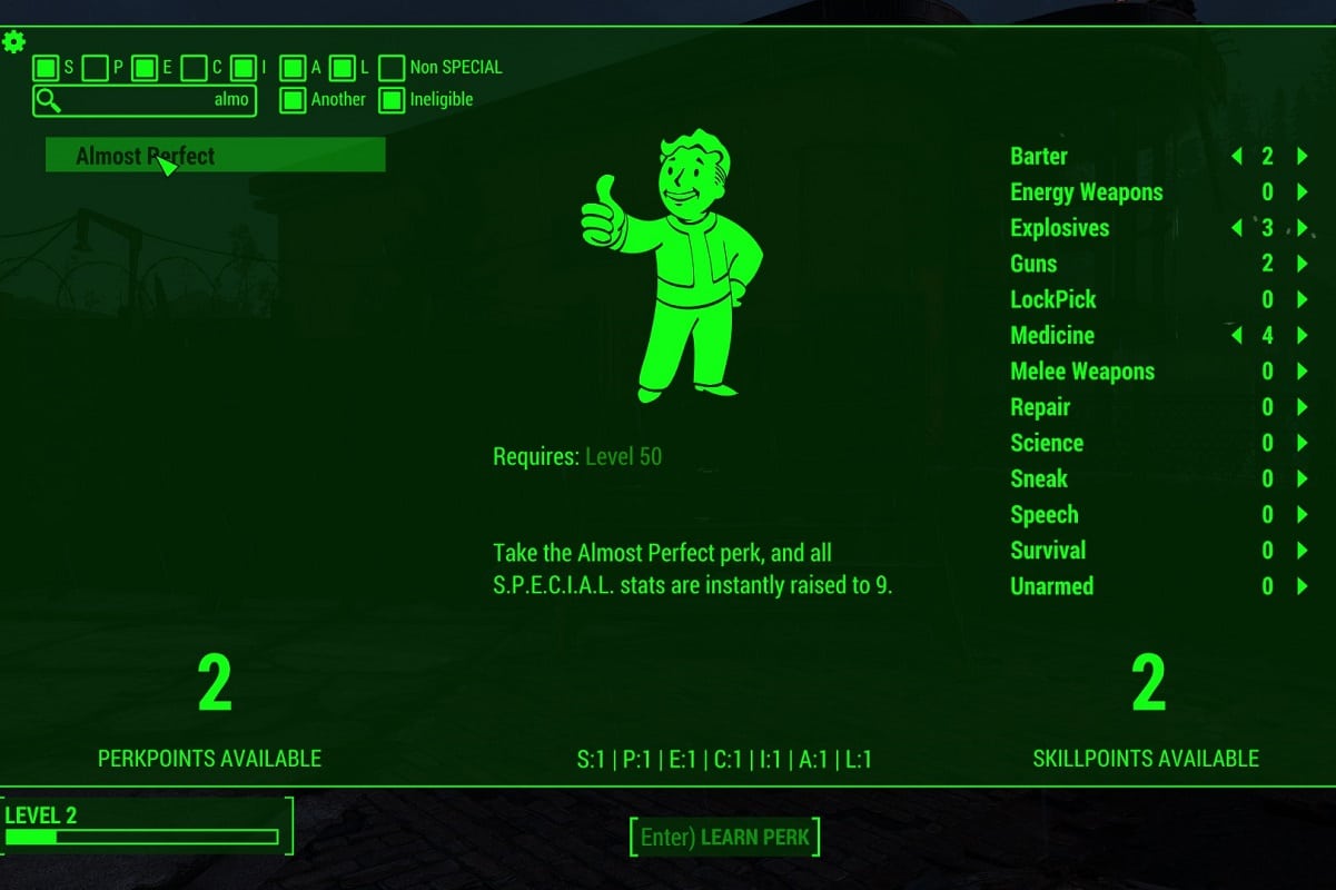 Fallout 4 Perk Codes more pussy