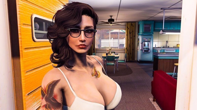 Fallout 4 Sex Mods Ps4 dance sexy