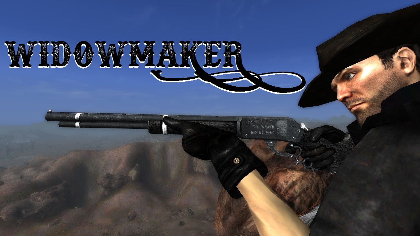 angelo magat recommends Fallout 4 Widowmaker Mod