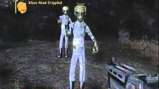 Fallout New Vegas Alien time stop