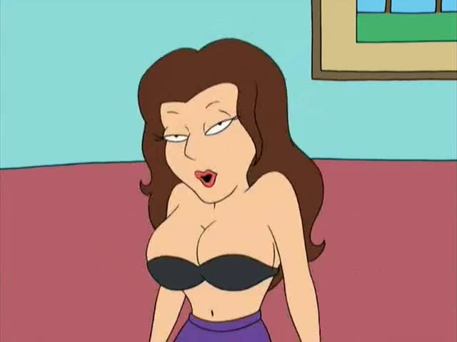 Family Guy Big Boobs while smoking