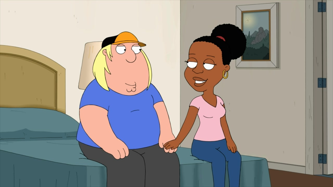 Family Guy Chris Dates Jeromes Daughter lauren lesbian