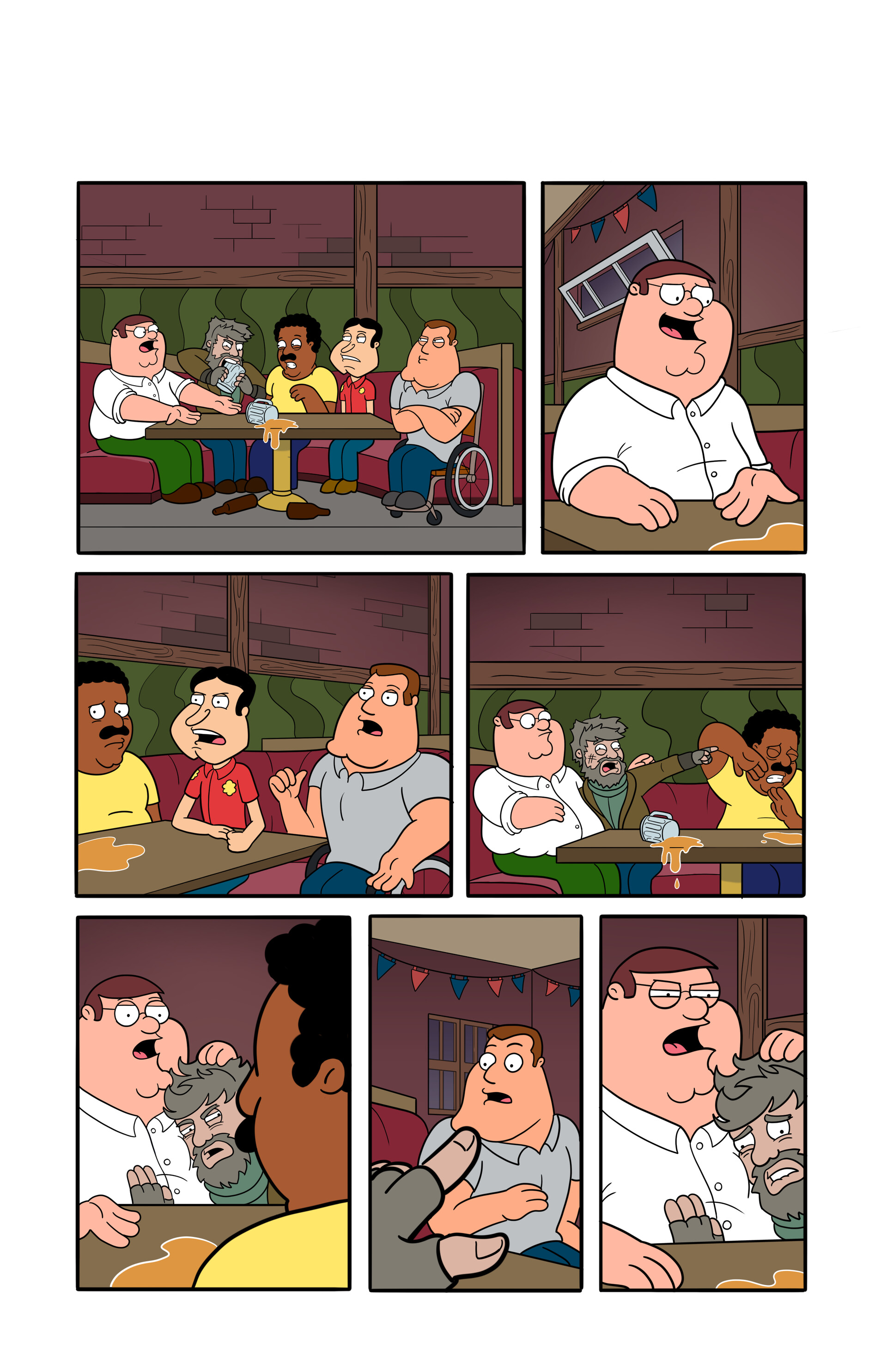 brm haryo add family guy comic strip photo