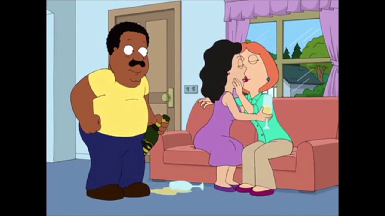 Best of Family guy lois kissing