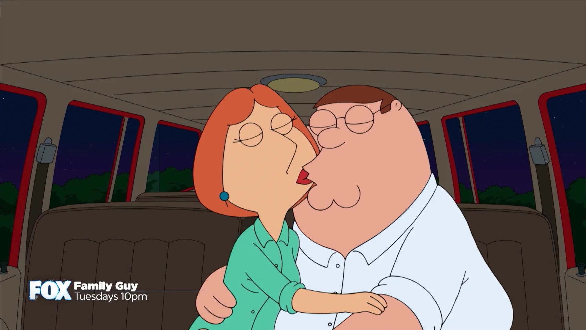 damien quirk recommends family guy lois kissing pic