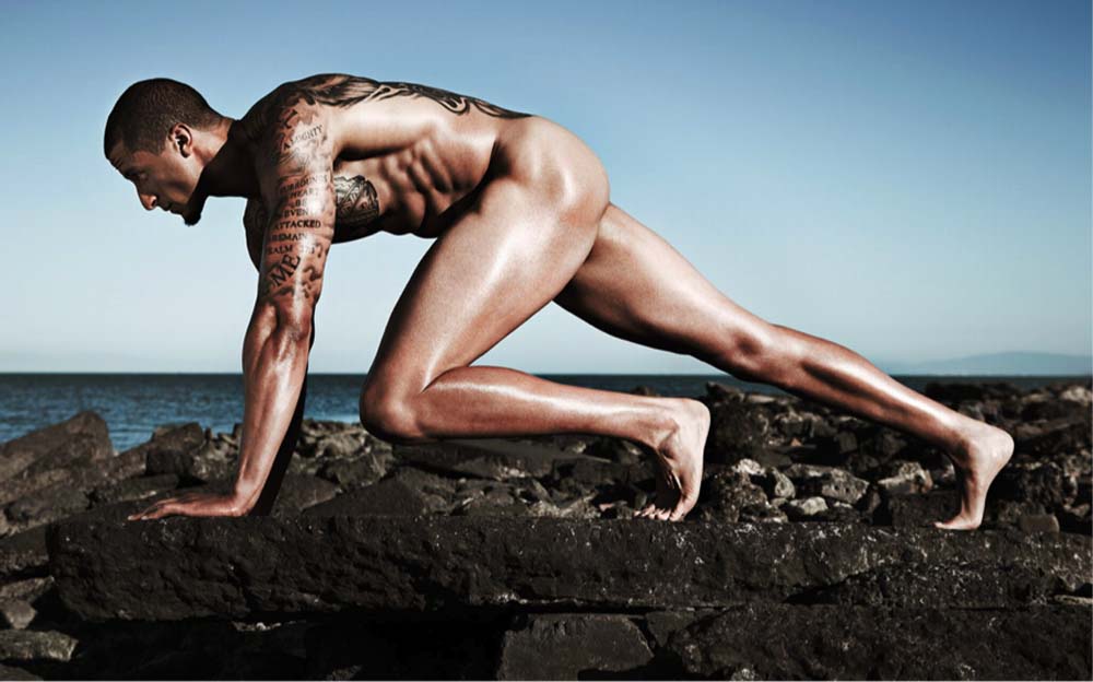 Best of Famous male athletes naked