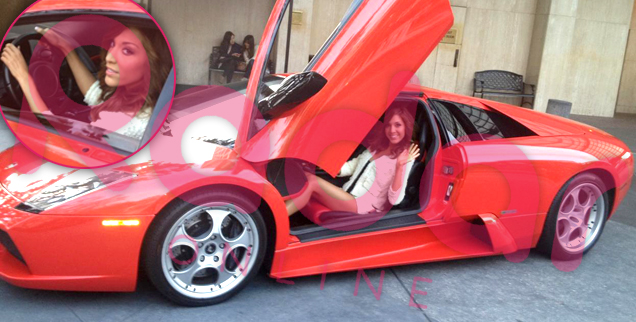 farrah abraham porn car