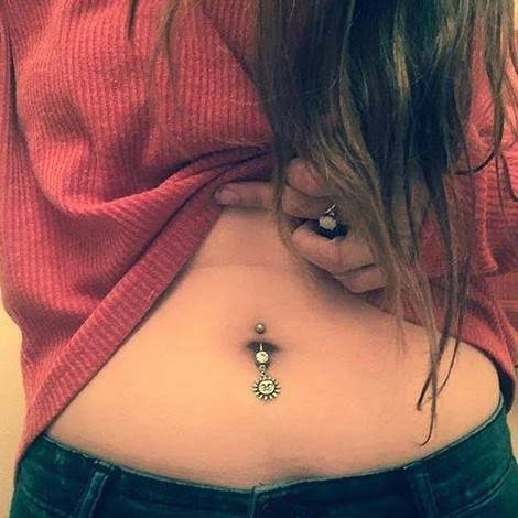 digvijay kale recommends fat belly button ring pic