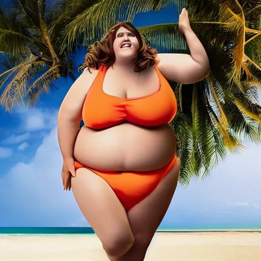 Best of Fat girl in bathing suit