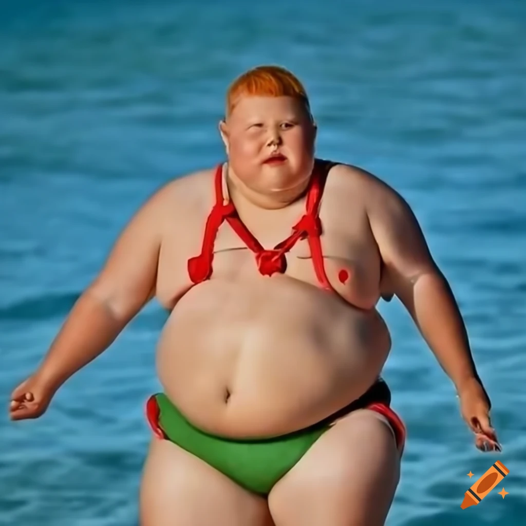 chandrashekhar mahajan add fat guy in bikini photo
