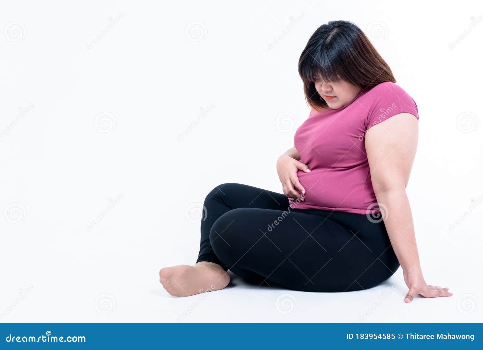 ali ihsan add fat woman sitting on man photo