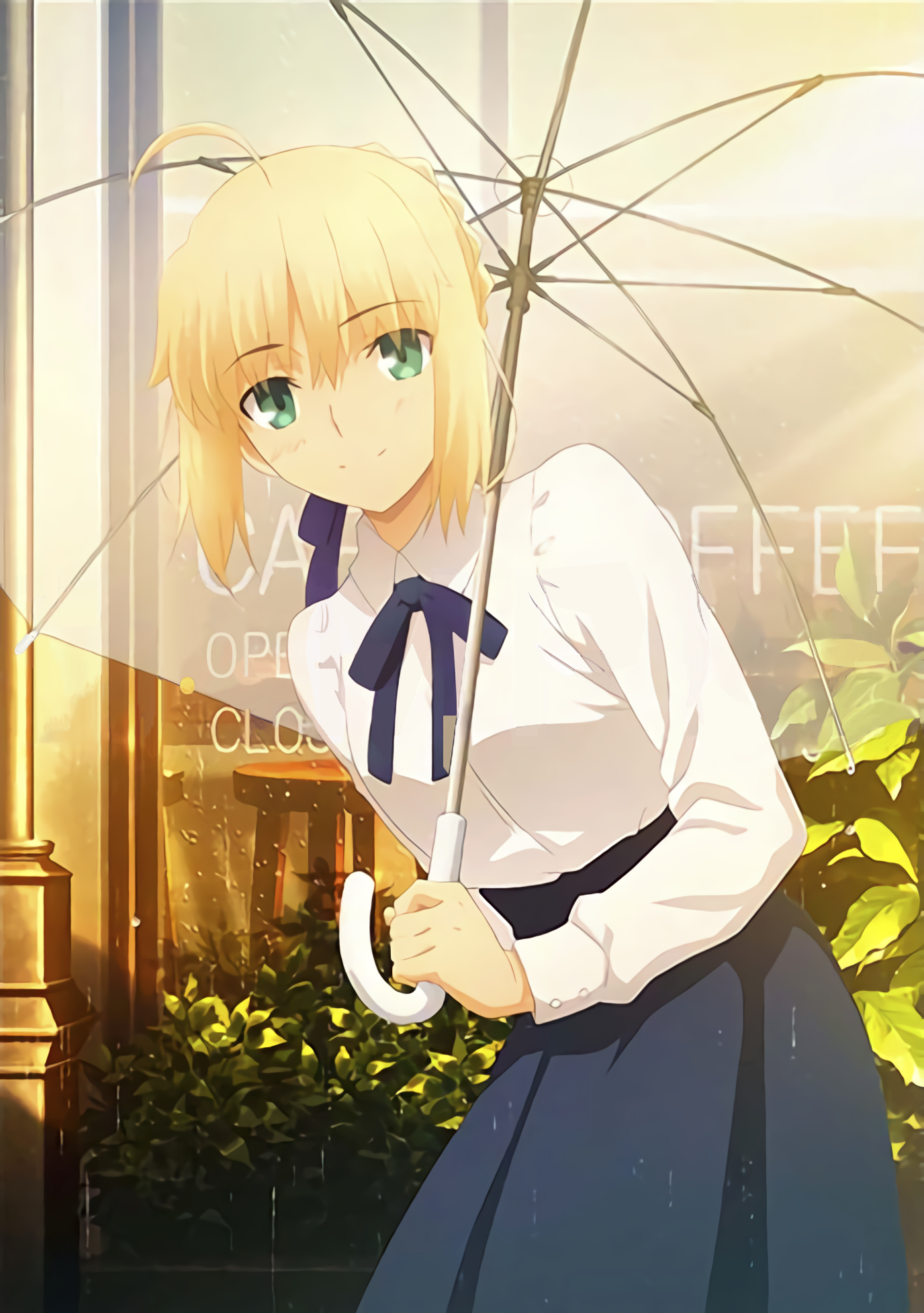 christian castillon recommends Fate Stay Night Saber Cute