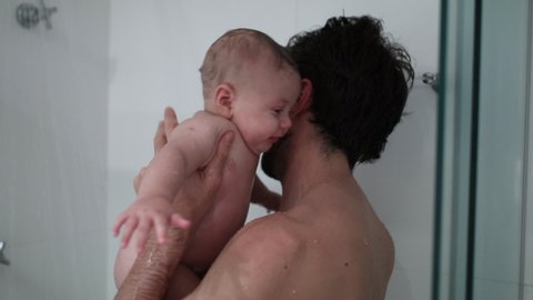 adam hoy add photo father son naked bonding