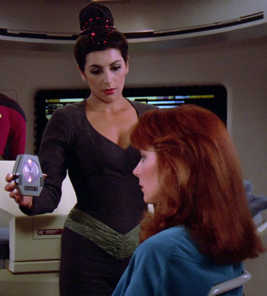 bhawna girdhar recommends deanna troi hot pic