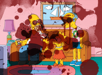 brenda de guzman recommends The Simpsons Old Habits 6