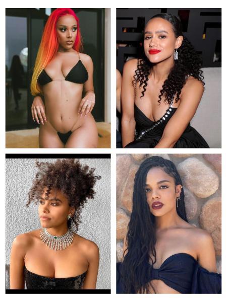 donna latour add photo zazie beetz boobs