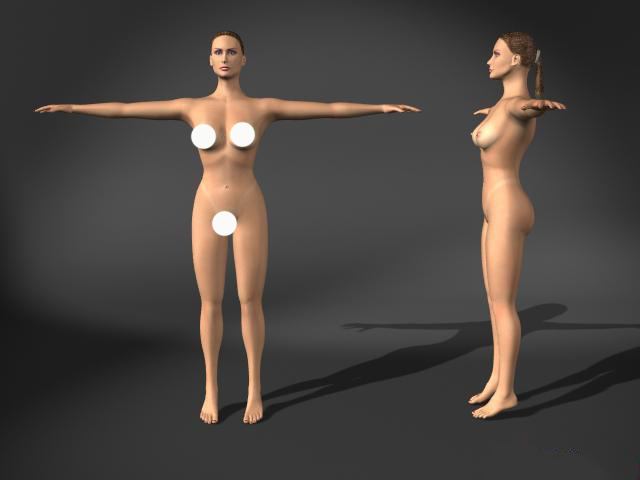 david chumney share nude 3d model photos