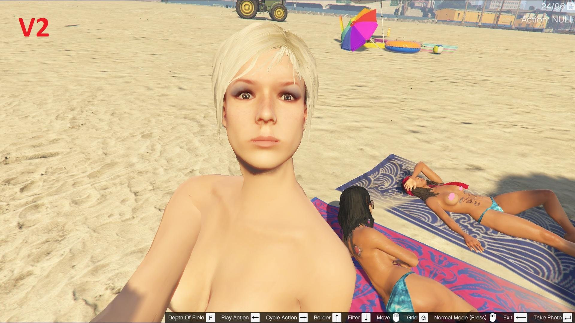 beatrice caballero recommends Naked Women In Gta