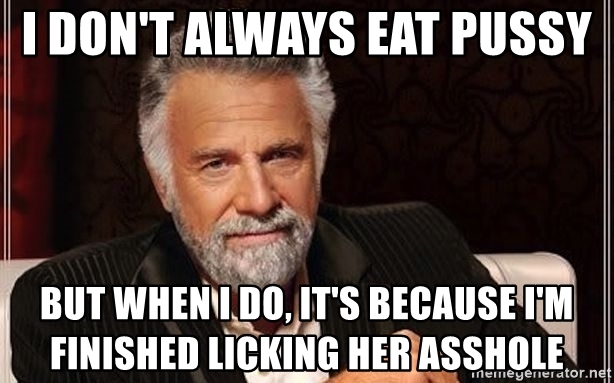 bernice walker recommends eating pussy memes pic
