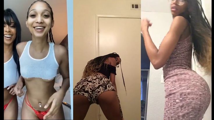 Best of Black girls shaking ass