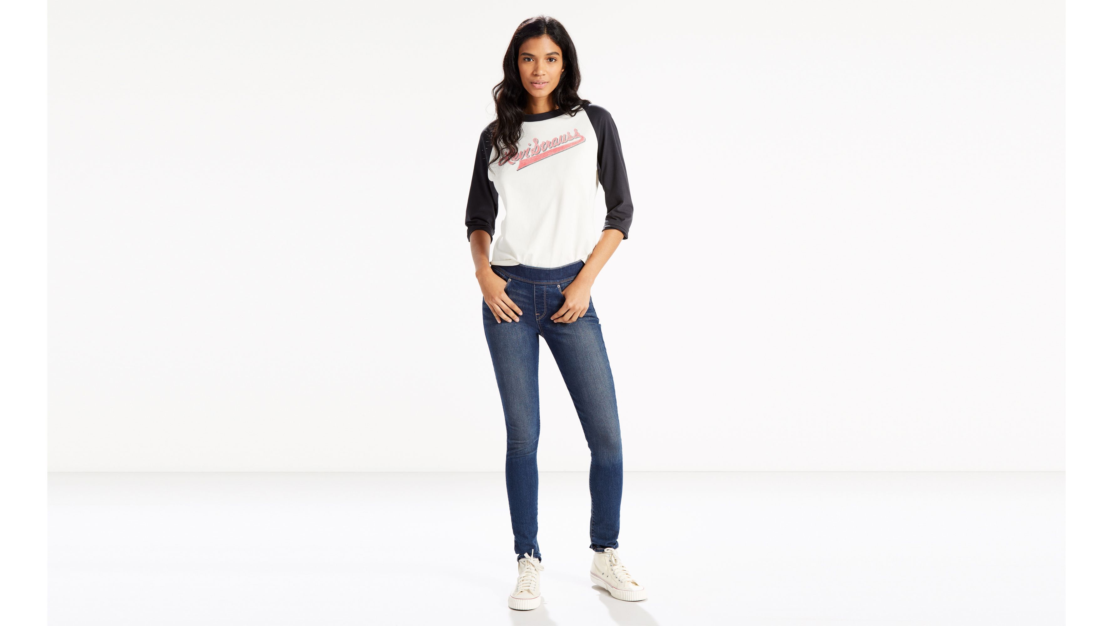 carolina barker recommends levis plus size pull on jeggings pic