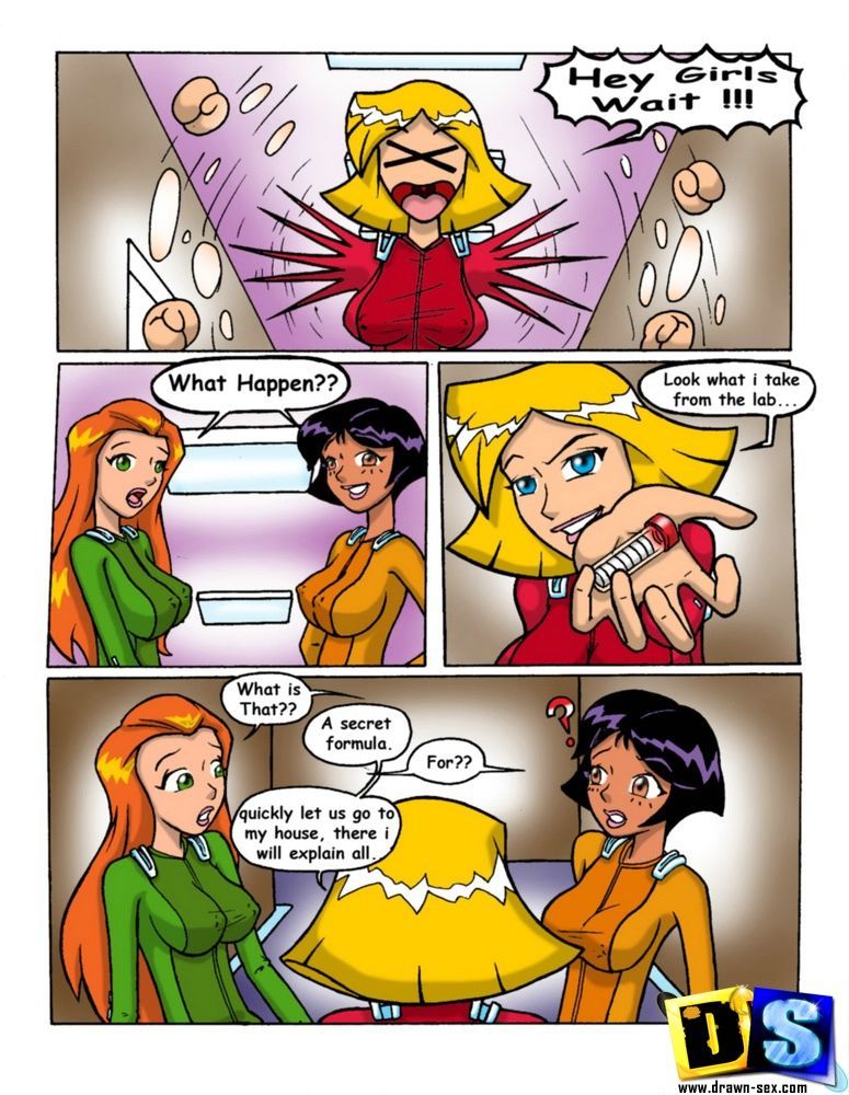 corina corrado recommends totally spies sex stories pic